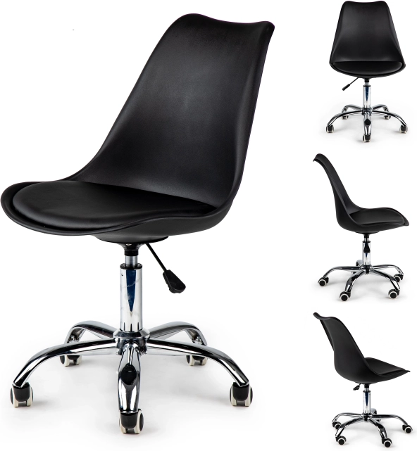 Moderne draaibare kantoorstoel met kussen Modern Office