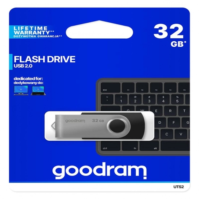 Flash schijf GOODRAM Twister 32GB