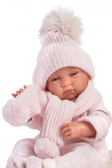 Outfit voor pop baby New Born 43-44 cm