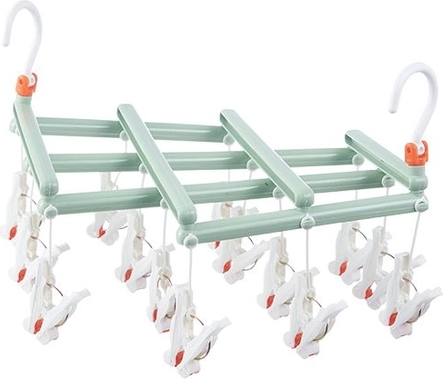 Opvouwbare constructie bespaart ruimte