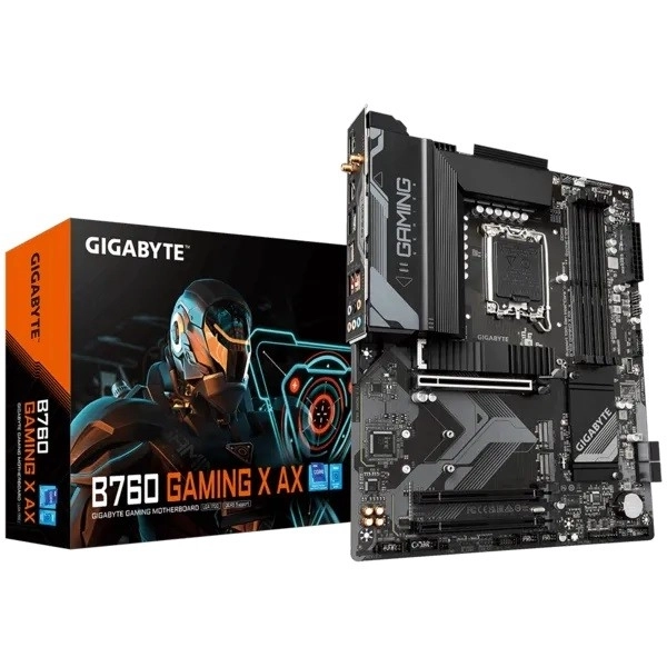 Moederbord B760 Gaming X AX s1700 DDR5 DP/HDMI ATX