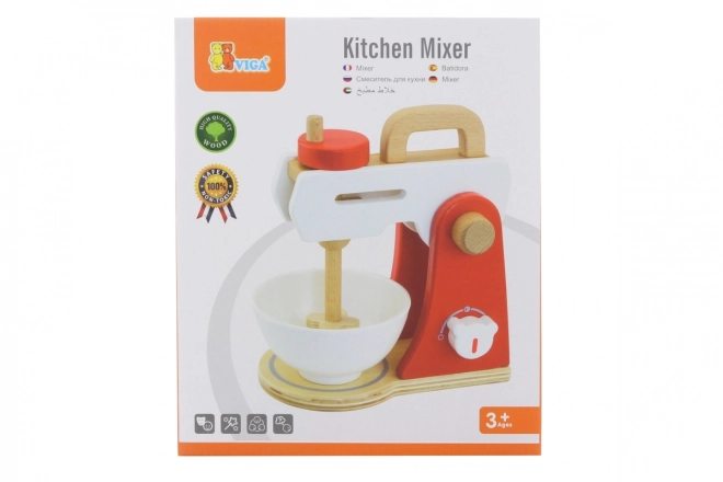 Houten mixer