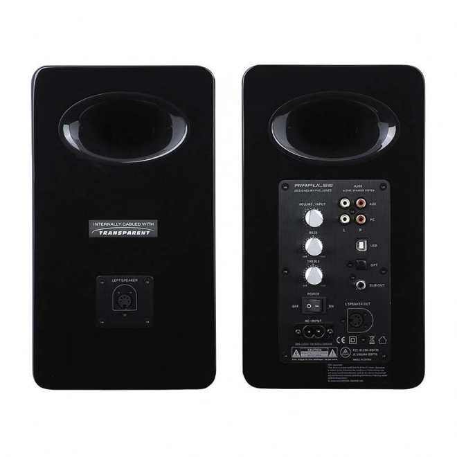 Luidsprekers 2.0 Edifier Airpulse A100 zwart