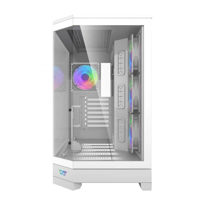 Computerbehuizing DarkFlash wit