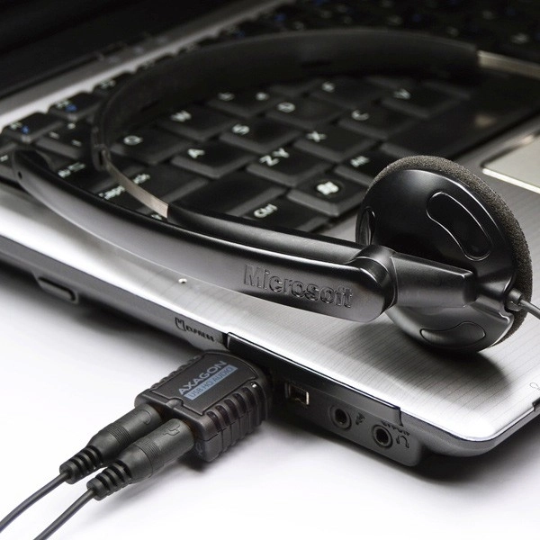Usb audio-adapter Axagon HQ mini