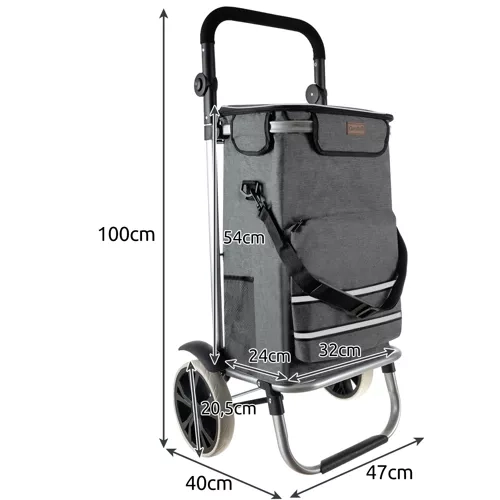 Opvouwbare transportwagen Gardlov 23187