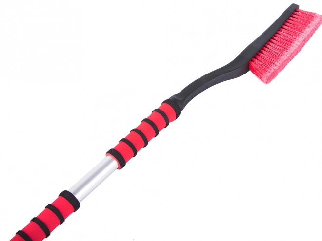 Telescopische krabber met borstel en ergonomisch handvat 2-in-1