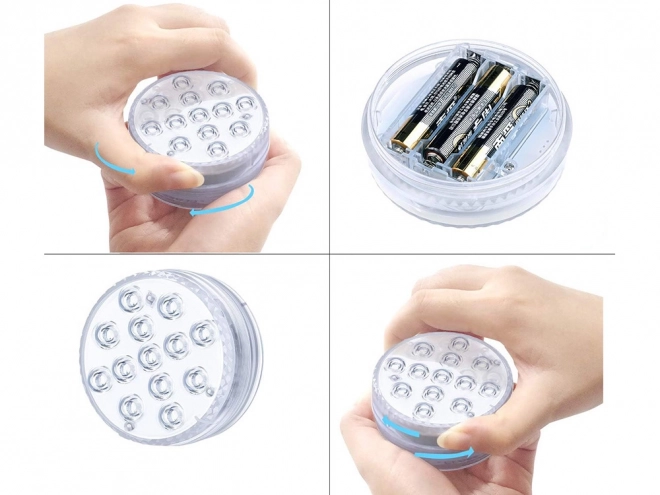 Onderwater LED-licht met RGB afstandsbediening