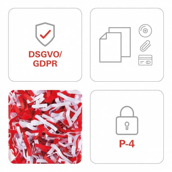 Documentenvernietiger Shredstar X13