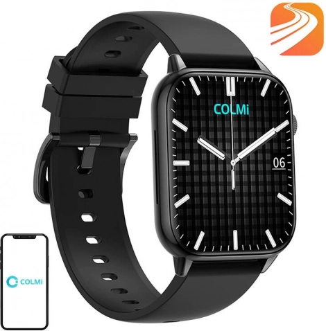 Slimme horloge COLMi C61 zwart