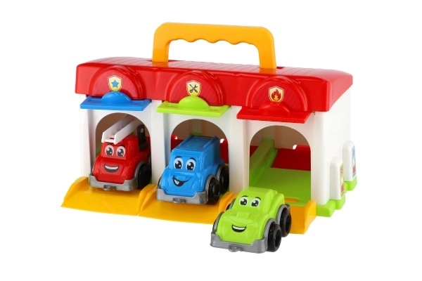 Garage met autootjes en accessoires Technok Toys