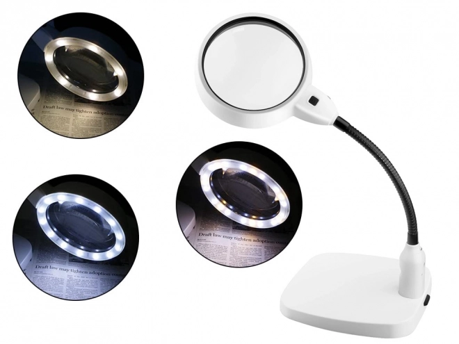 Cosmetische loep met LED verlichting