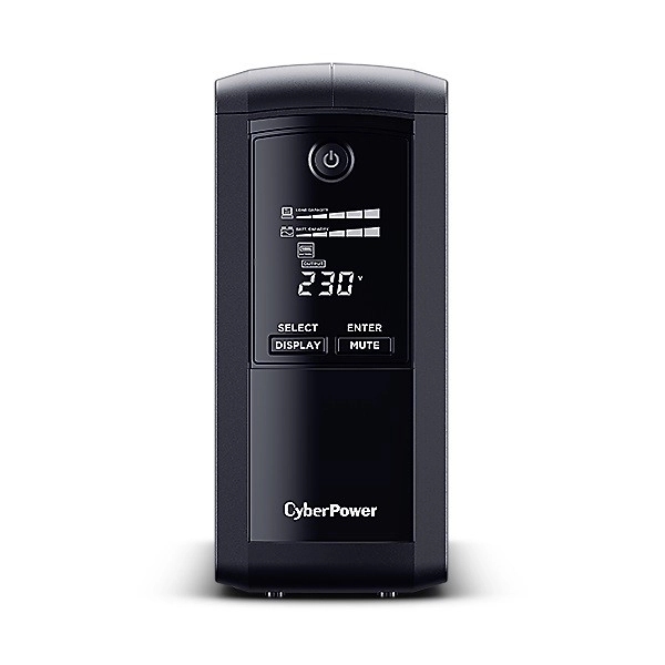 Back-upstroomvoorziening UPS CyberPower 1000VA 550W LCD