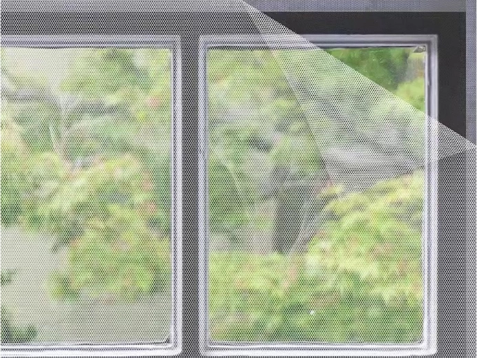 Fijn gaas met hoge transparantie