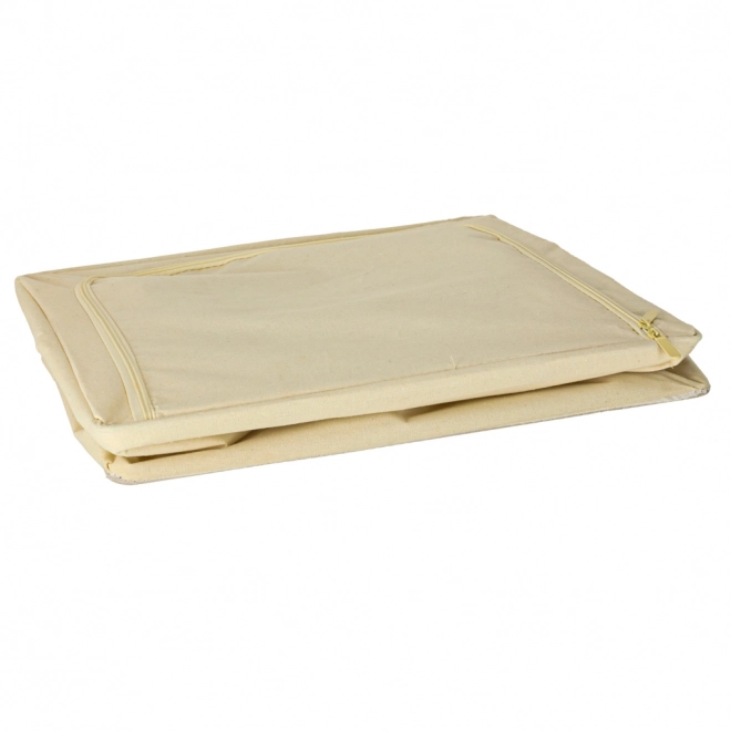 Tas voor beddengoed met opslagrek 100L