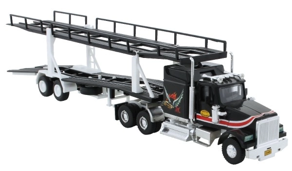 Bouwpakket Monti System Autorodeo Trailer Western Star