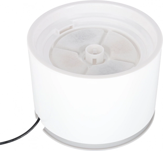 Filtratie met actief kool