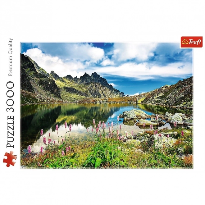 Puzzel Tatry Slowakije 3000 stukjes 116x85cm in doos 40x27x9cm