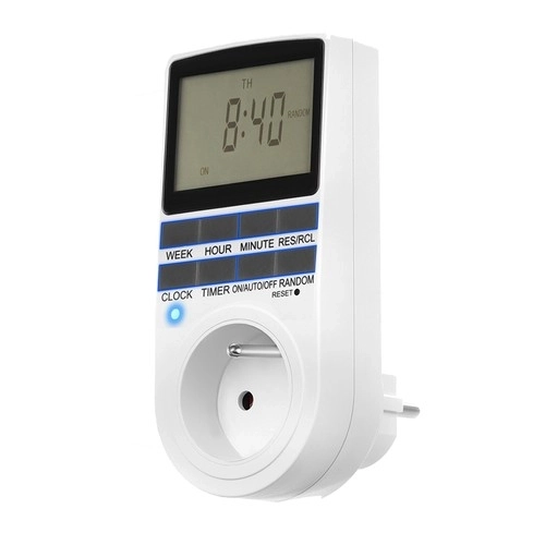 Timer - digitale schakelstekker