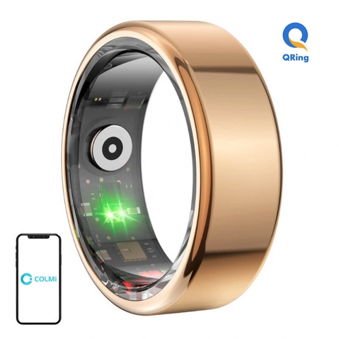 Slimme Ring Colmi R02 Goud