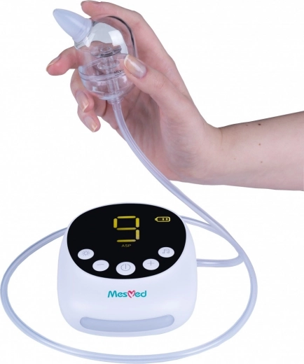 9 zuigniveaus voor zachte en effectieve reiniging