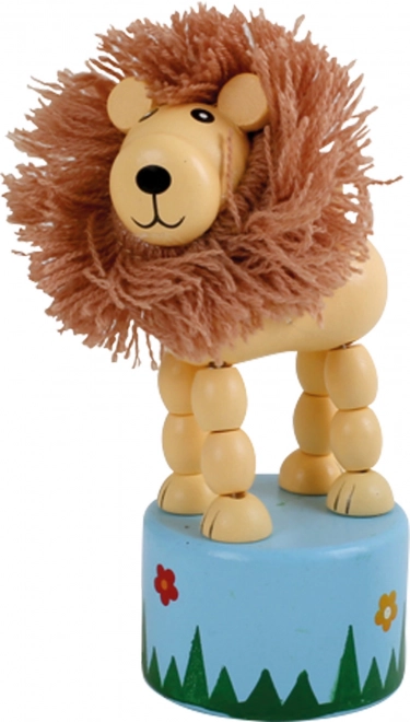 Small Foot Afrikaanse Dierenvriendjes - 1 stuk