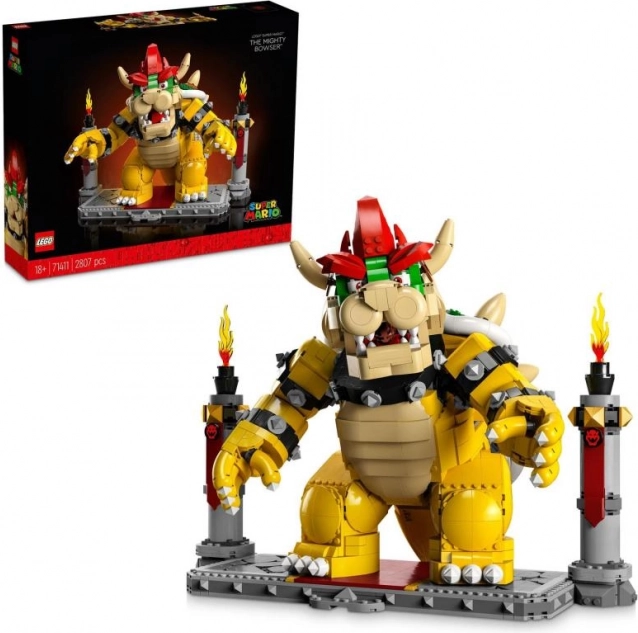 LEGO Super Mario Krachtige Bowser