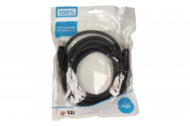 HDMI kabel 5m verguld