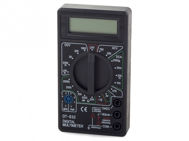 Digitale multimeter met LCD-scherm