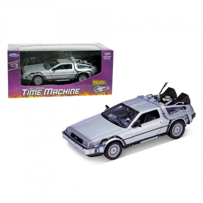 Welly DeLorean Terug naar de Toekomst I 1:24