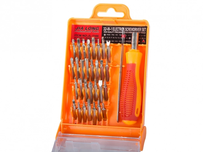 Precisie schroevendraaierset 32 in 1 Torx