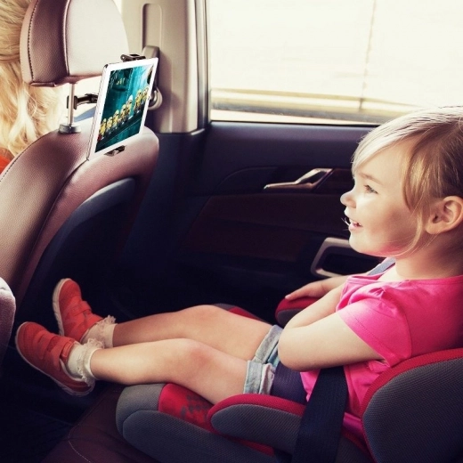 Comfort voor achterpassagiers