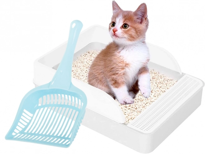 Grote kattenbakschep