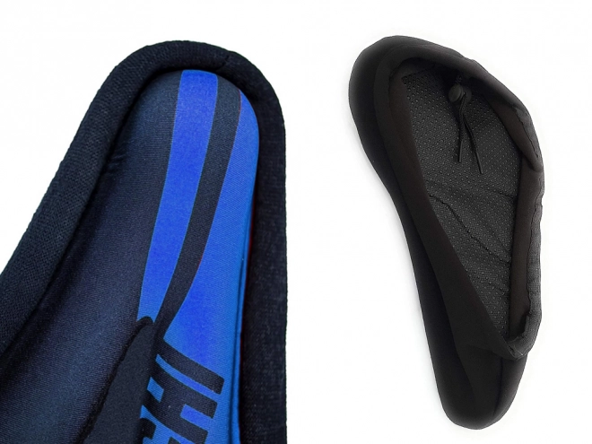 Gel zadelhoesje voor de fiets met 3D profiel