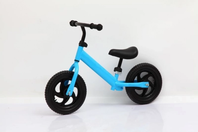 Kinderen fiets/loopfiets - blauw