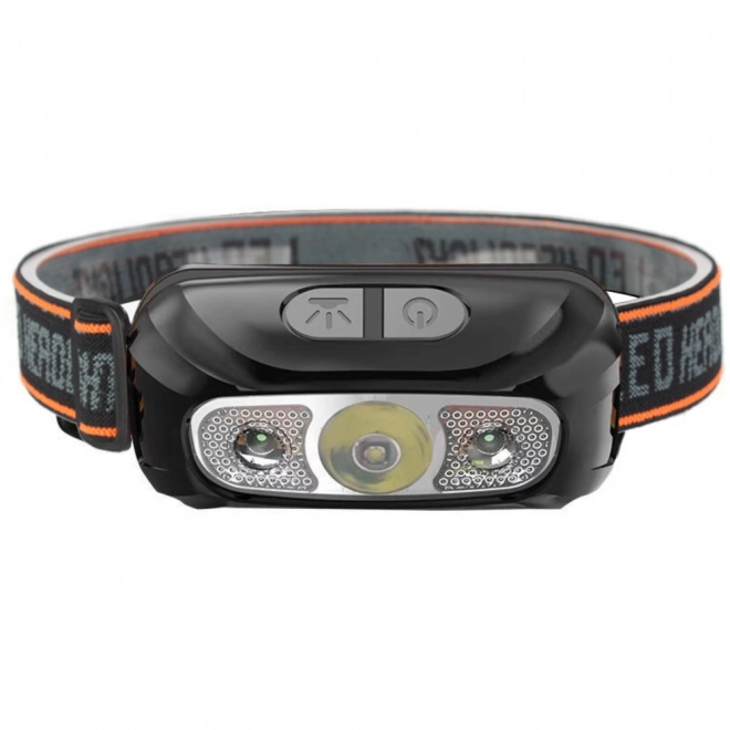 Waterdichte LED-hoofdlamp met 6 verlichtingsmodi
