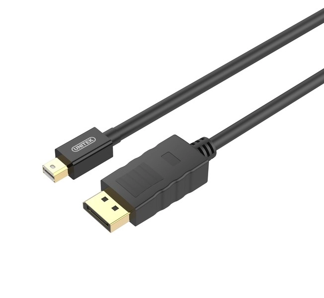 Kabel miniDisplayPort naar DisplayPort 3m Unitek