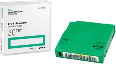 LTO-8 gegevenscartridge 30TB RW