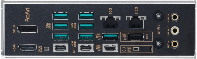 Topnetwerk: 10G + 2.5G LAN en Wi‑Fi 7