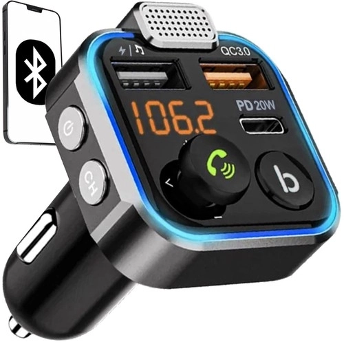 Bluetooth FM-zender/oplader Xtrobb 22355