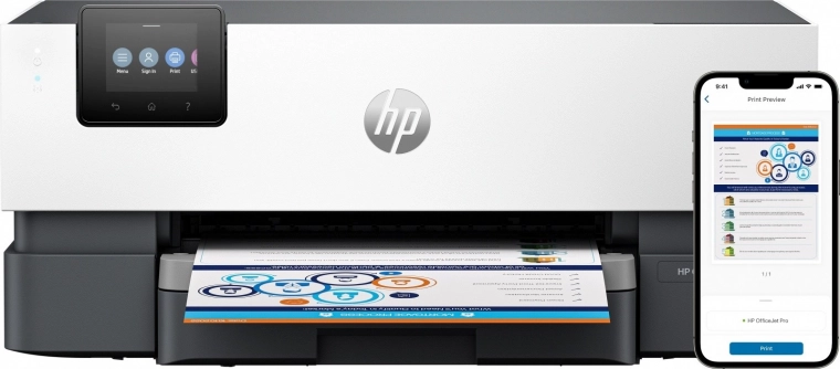 HP OfficeJet Pro printer voor kleine en middelgrote kantoren