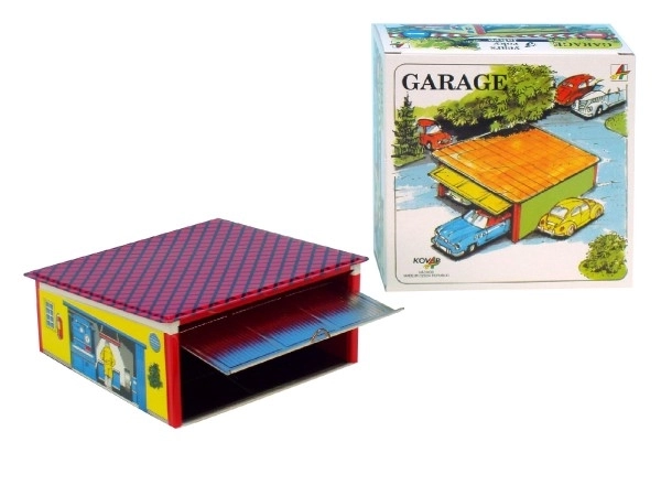 Garage staal 15x6x13cm in doos Kovap