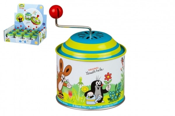 Muziekdoos met Molletje