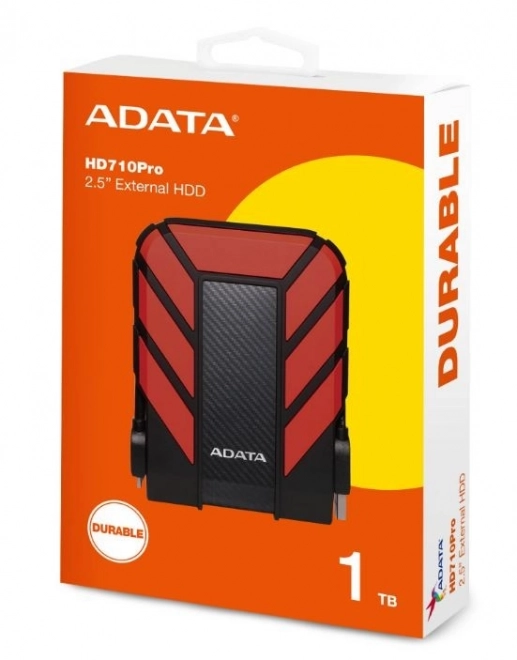 DashDrive Durable HD710 1TB 2,5'' USB3.1 – rood