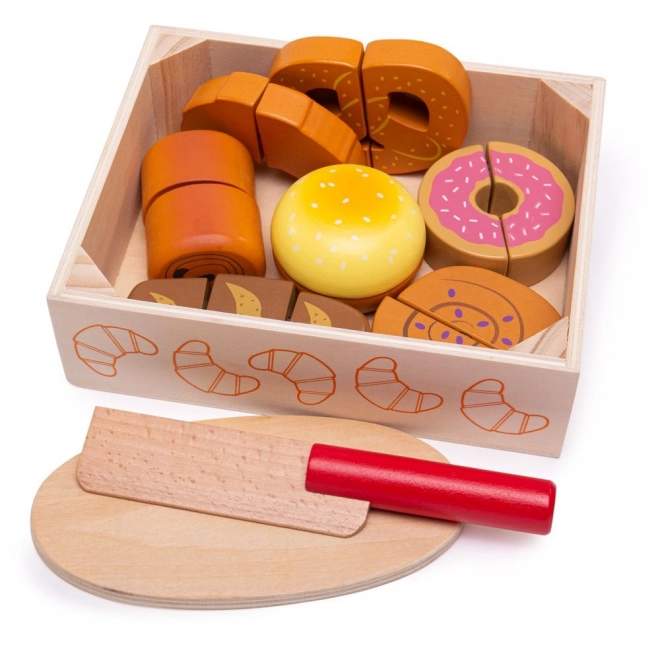 Bigjigs Toys Snijsnoepjes in een doosje