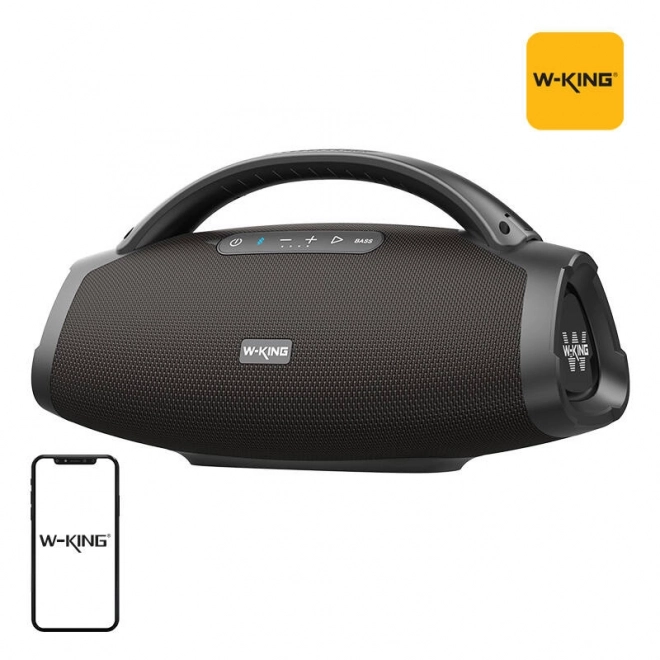 Draadloze Bluetooth-luidspreker W-KING X20 200W zwart