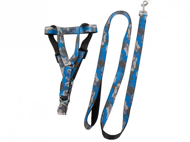 Harnas met comfortabele riem voor honden en katten
