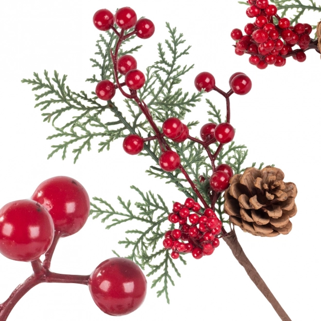 Kerstmiddenstuk van kunstriet