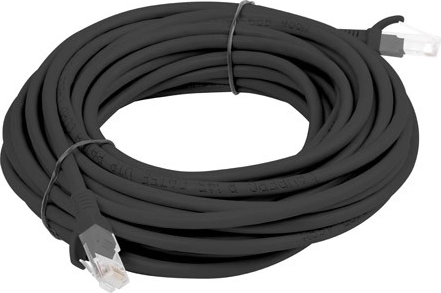 Patchkabel Cat.5e 5 m zwart LANBERG