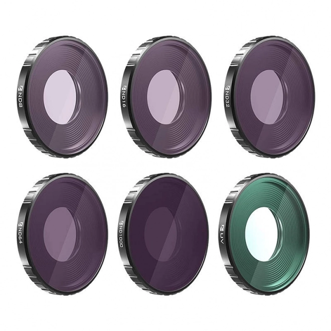 Freewell All Day Filters voor DJI Action 3